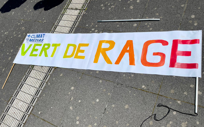 vert de rage