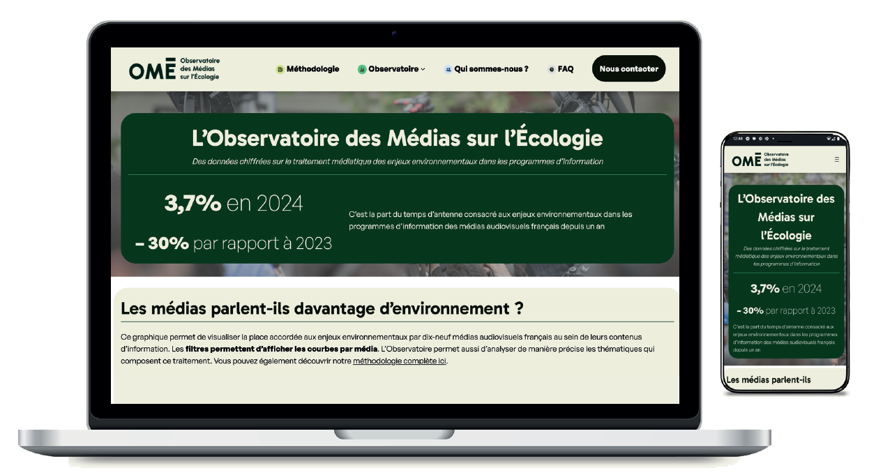 Observatoire des médias sur l'écologie