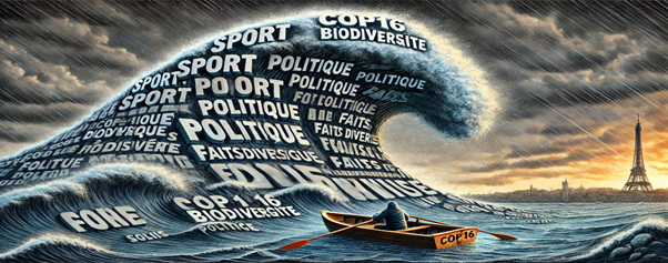 La barque de la COP16 menacée par les vagues de la politique