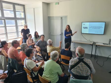 Conférence au Festival du Vivant