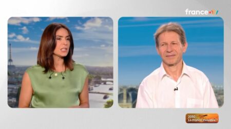 Extrait du JT de France 2 à 20h le 1er Juillet 2025